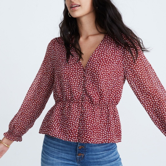 Madewell top - Picture 4 of 6